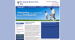 Desktop Screenshot of chiropracticpalmbeachgardensfl.com