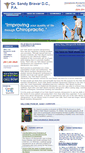 Mobile Screenshot of chiropracticpalmbeachgardensfl.com